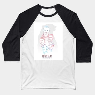 Bjorn Ironside Baseball T-Shirt